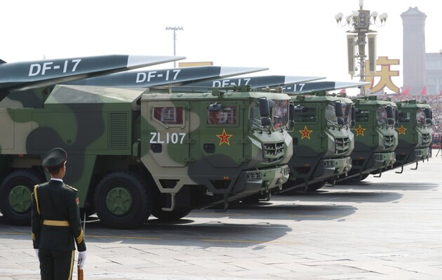 DF-17 – наиболее эффективная китайская гиперзвуковая ракета по данным разведки США.