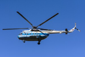 У Росії впав вертоліт Мі-8Т із 20 людьми на борту. Повідомляється про загиблих та постраждалих