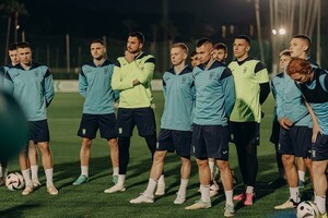 Збірна України розпочала підготовку до матчу проти Боснії і Герцеговини