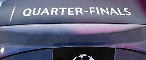 Стали известны четвертьфинальные и полуфинальные пары Лиги чемпионов