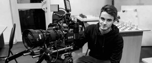 На фронте погиб молодой кинооператор Олесь Самчук