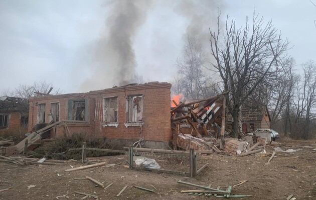 В Харьковской области оккупанты нанесли удар по пункту скорой медицинской помощи: есть раненые