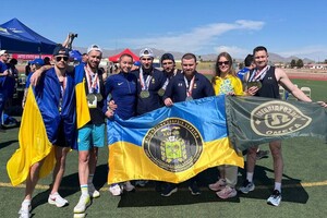 Сборная ветеранов Украины выиграла 79 медалей на соревнованиях Воздушных сил и морской пехоты США