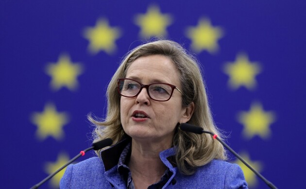 Глава ЕИБ Надия Кальвиньо