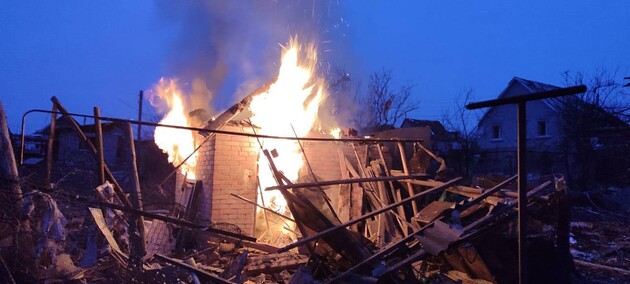 За сутки россияне ранили шестерых жителей Харьковской области. Зафиксировано разрушение