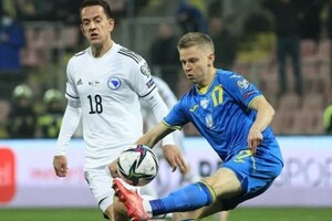 Букмекеры сделали прогноз на матч отбора Евро-2024 Босния и Герцеговина – Украина