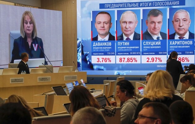 На выборах РФ ожидаемо победил Путин. Почему для других политиков важна была борьба за второе место?