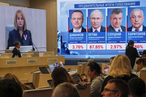 На виборах РФ очікувано переміг Путін. Чому для інших політиків важливою була боротьба за друге місце?
