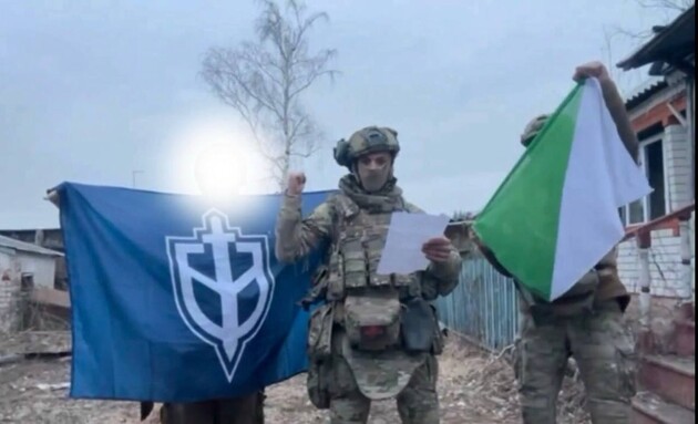 Сибірський батальйон і РДК підняли свої прапори ще в одному населеному пункті Бєлгородської області