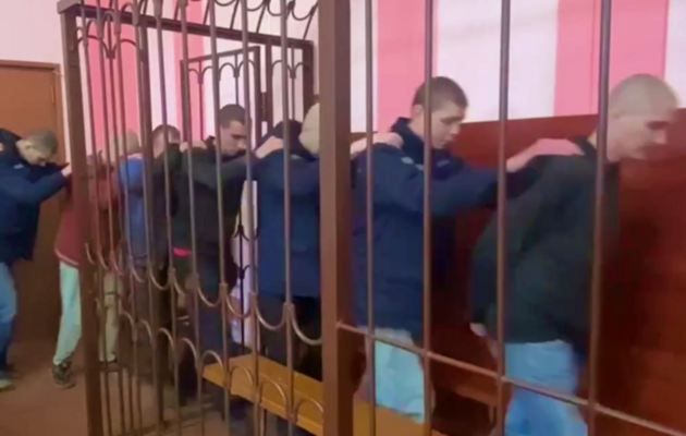 В так называемой «ДНР» вынесли «приговор» десяти военным полка «Азов»