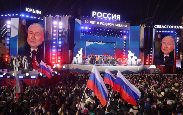 Перемога Путіна на «виборах» ‒ це не просто бутафорія. Це небезпека ‒ Bloomberg