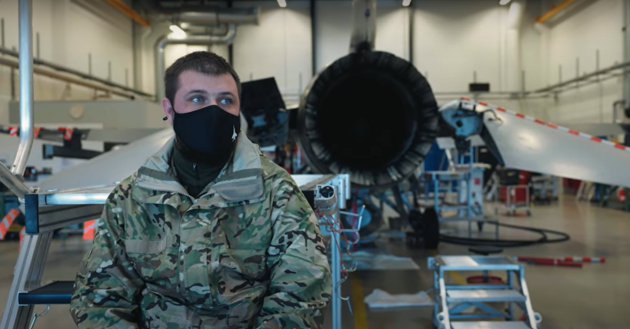 Минобороны Бельгии показало, как проходит обучение украинцев на истребителях F-16