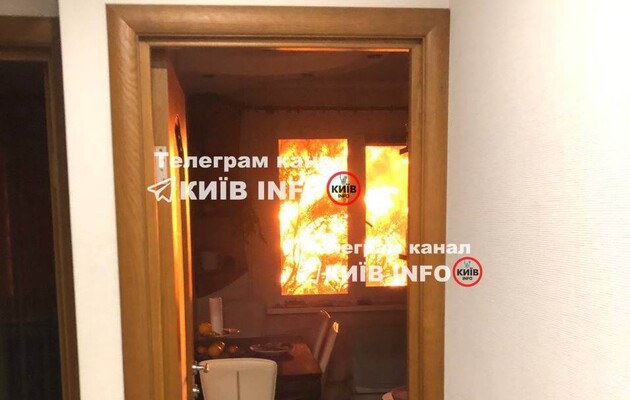 Під час масованої ракетної атаки у Києві постраждали мирні мешканці, деяких довелося госпіталізувати