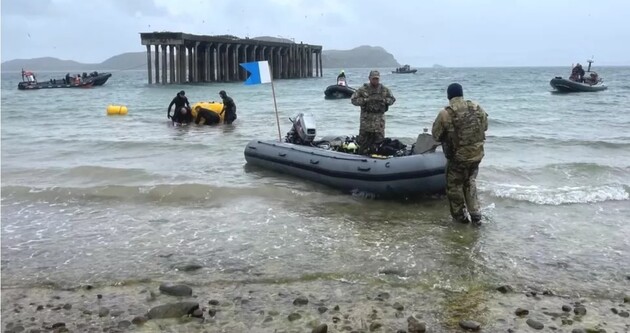 Учения ВСУ в Шотландии летом 2023-го