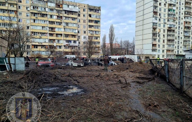 В Києві зросло число постраждалих. Пошкоджено садки та школи