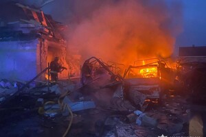 В Киевской области обломки ракет повредили полсотни домов. Есть полностью разрушеные