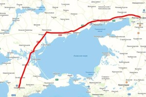 Перебить железнодорожную логистическую артерию оккупантов Ростов-Мариуполь будет сложно — Чернев (карта)