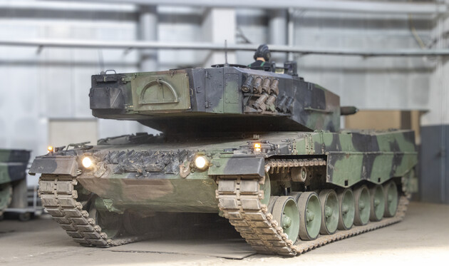 Испания передаст Украине 20 танков Leopard 2