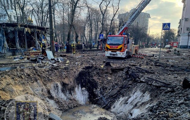 У ракетах, якими росіяни вранці атакували Київ було 1,5 тисячі компонентів з «нормальних країн» – Зеленський 