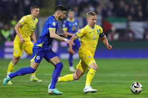 Украина за три минуты перевернула игру против боснийцев и сыграет в финале квалификации Евро-2024