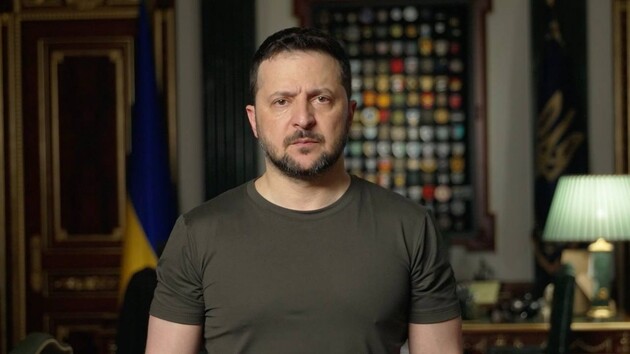 Зеленський про масований обстріл: «Російські ракети не мають затримок, як пакети допомоги Україні»