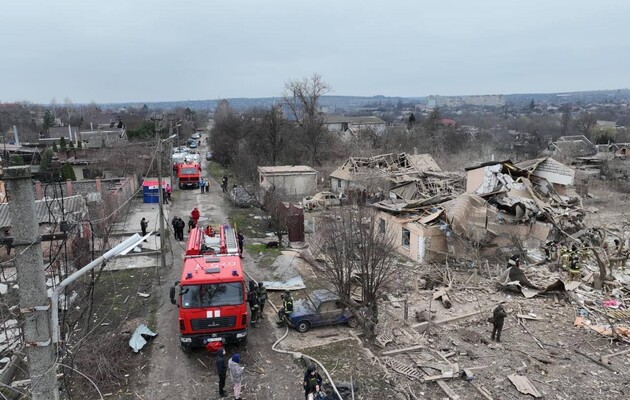 Ракетный удар РФ по Запорожью: ГСЧС завершили поисково-спасательные работы