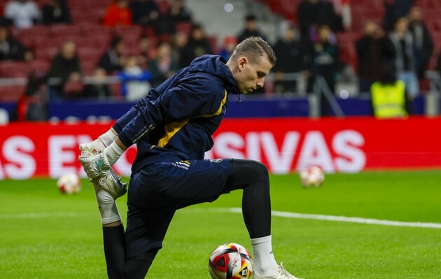 Андрій Лунін