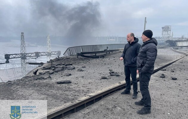 Понадобится до трех дней, чтобы можно было говорить о последствиях удара по ДнепроГЭС — Сирота