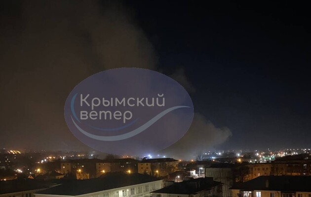 В Крыму прогремели взрывы. В соцсетях пишут о 