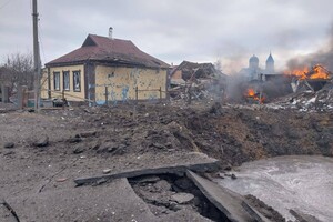 Росіяни вдарили по Вовчанських Хуторах на Харківщині та вбили мирного жителя