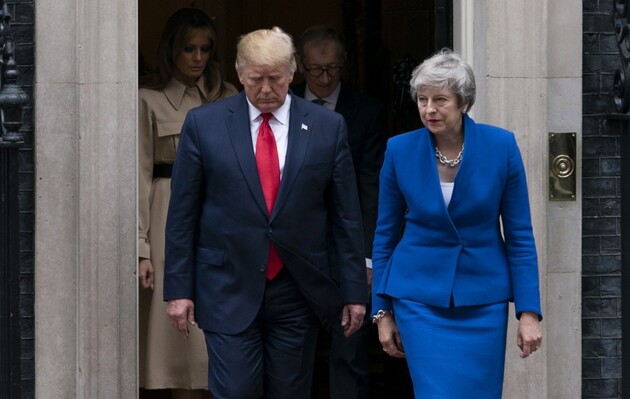 Я не була впевнена, чи залишиться Трамп у НАТО — експрем’єрка Британії Тереза Мей