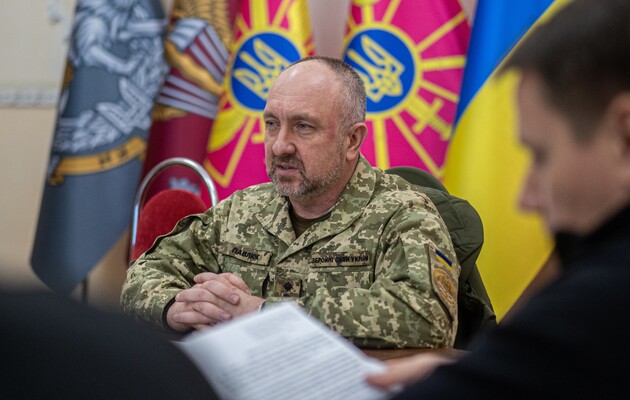 «Почему с помощью самих украинцев враг может нанести нам поражение» – командующий Сухопутными войсками ВСУ