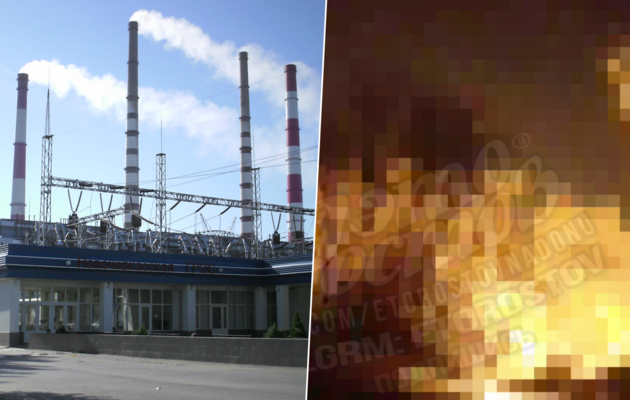 Два енергоблоки виведені з роботи після атаки дронів по великій електростанції на півдні РФ