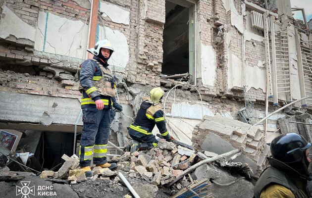В Киеве нет ни жертв, ни попадания в многоквартирный жилой дом — мэр