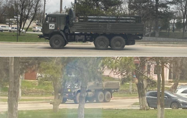 Росіяни переміщують військові склади з Криму ‒ «АТЕШ»