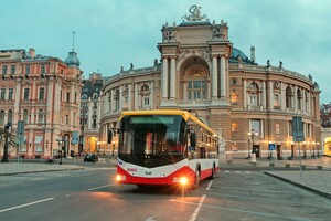 В Одесі на маршрути змогла виїхати половина електротранспорту