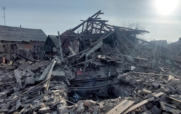 Росіяни поранили мирного жителя Донецької області 