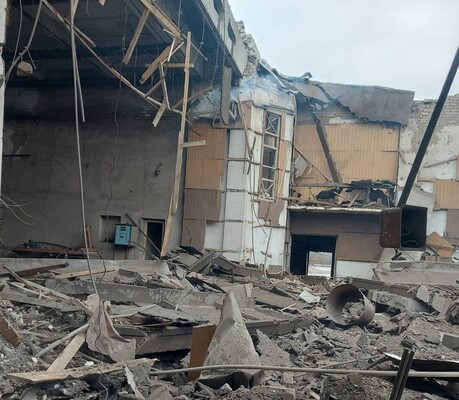 На Херсонщині від обстрілів постраждали житлові будинки