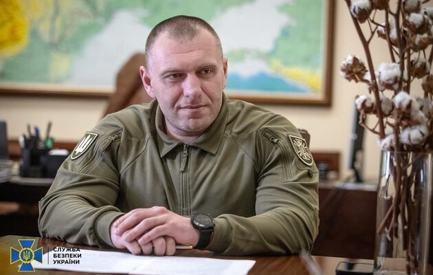 Суд у Москві «заарештував» голову СБУ Малюка