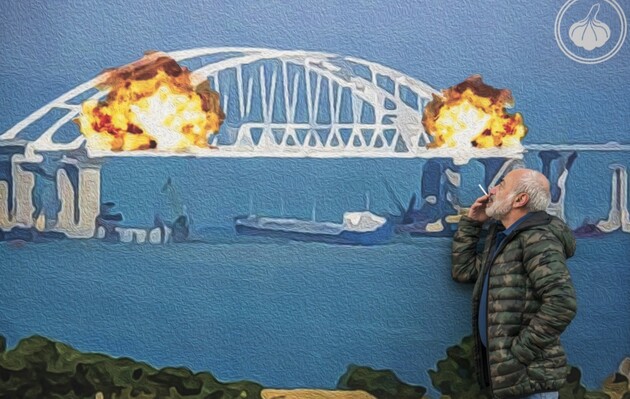 Зараз росіяни взагалі не використовують Кримський міст для військової логістики — голова СБУ 