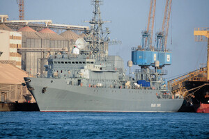 У ВМС підтвердили ураження російського корабля 