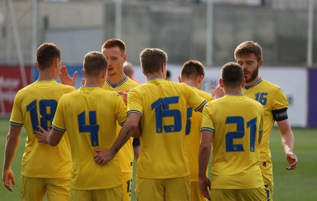 Молодіжна збірна України здобула шосту поспіль перемогу у відборі на Євро-2025