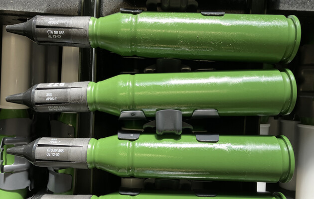 Rheinmetall отримає від ЄС понад 130 млн євро для збільшення виробництва снарядів