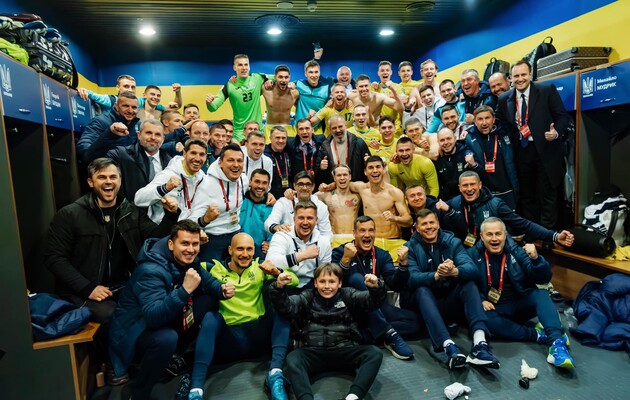 Украина едет на Евро-2024