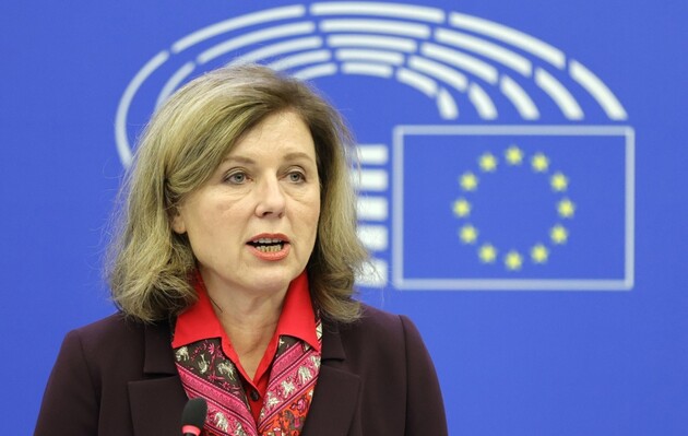 Вице-президент Еврокомиссии предупредила об угрозе дипфейков на фоне выборов в ЕС