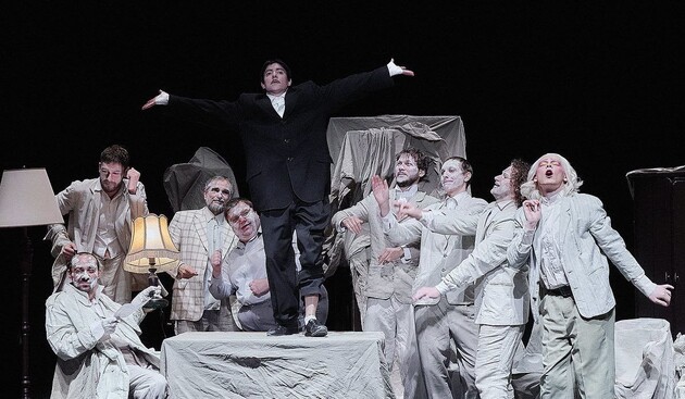 Спектакль "Процесс" стал первым лауреатом премии имени Олега Вергелиса