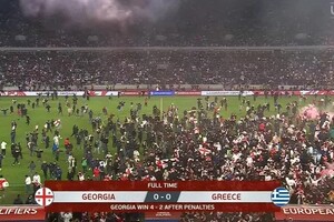 У Грузії після історичної футбольної перемоги нагадали росіянам про окуповані території
