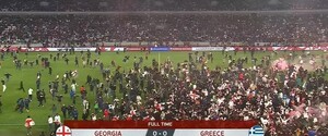 В Грузии после исторической футбольной победы напомнили россиянам про оккупированные территории