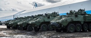 Канада відправила 150 бронетранспортерів у Латвію