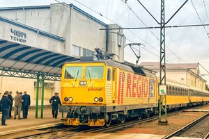 Чоп стал железнодорожным хабом Украины – первый поезд в Прагу уже прибыл